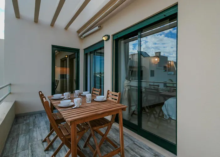 Flh Salgados Balcony Flat 아파트 알부페이라